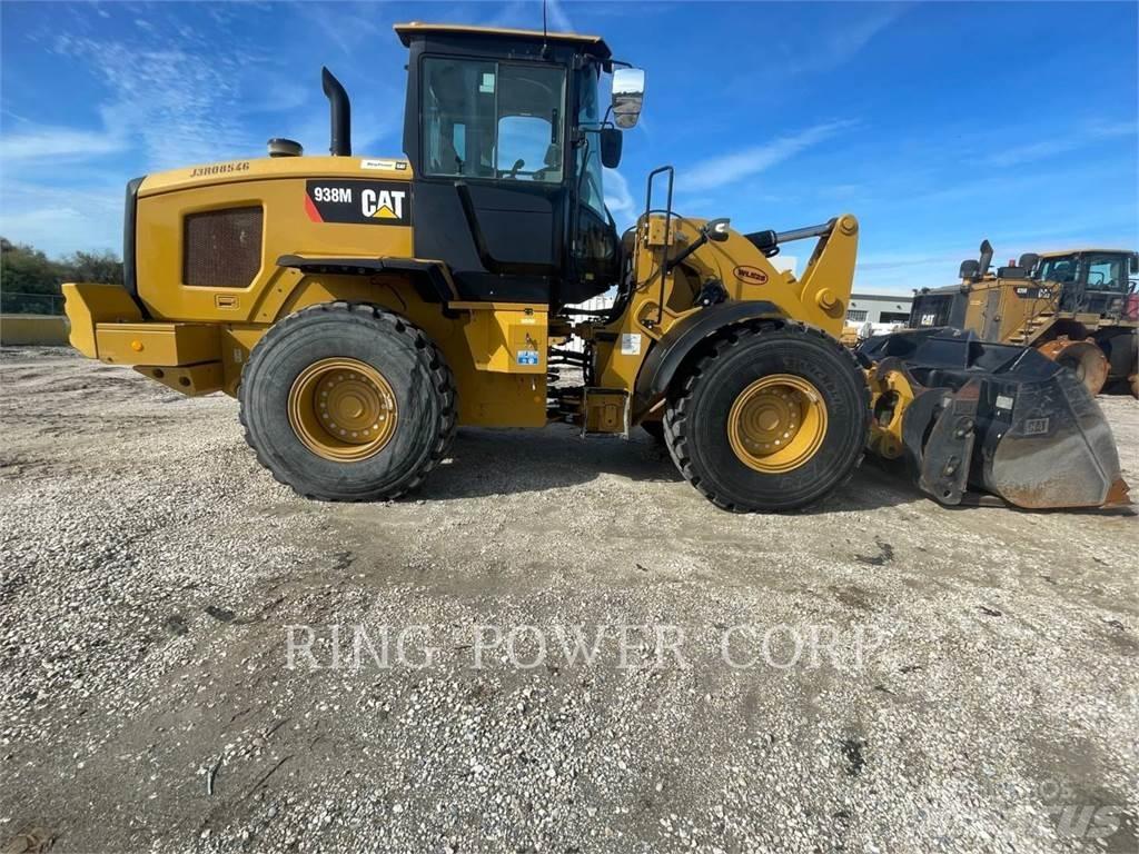 CAT 938MQC Pyöräkuormaajat