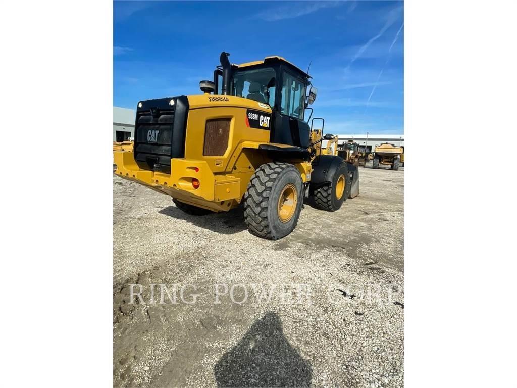 CAT 938MQC Pyöräkuormaajat