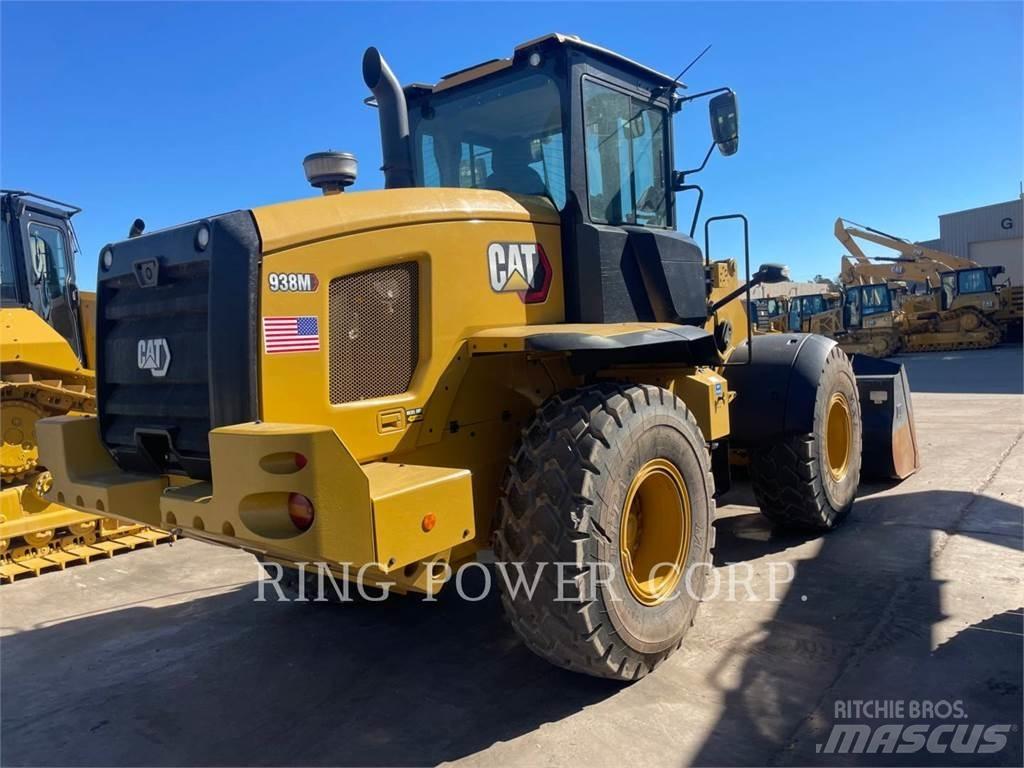 CAT 938MQC Pyöräkuormaajat