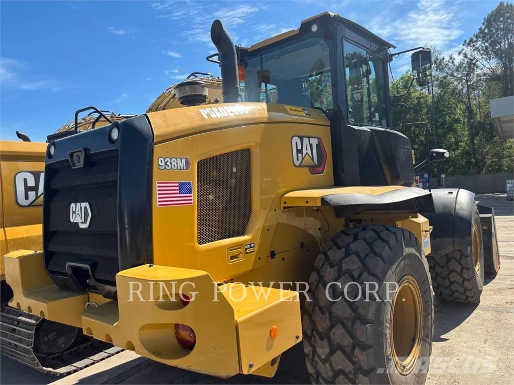 CAT 938MQC Pyöräkuormaajat