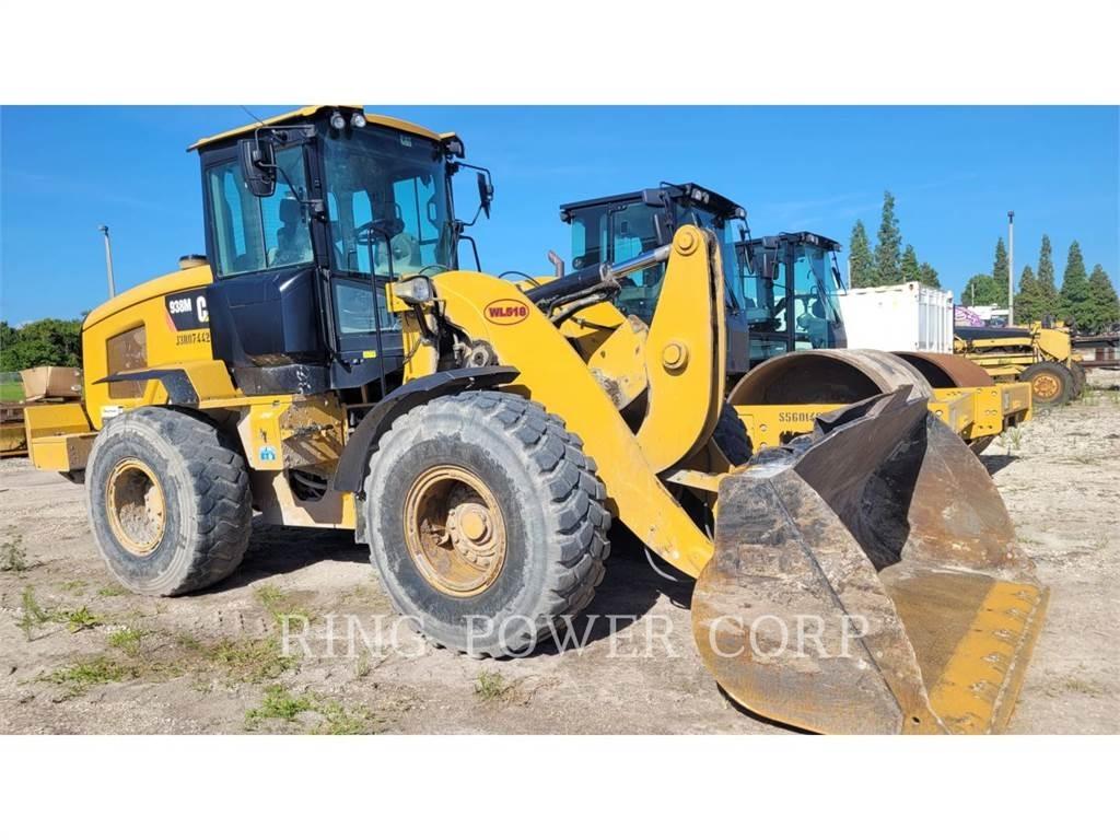 CAT 938MQC Pyöräkuormaajat