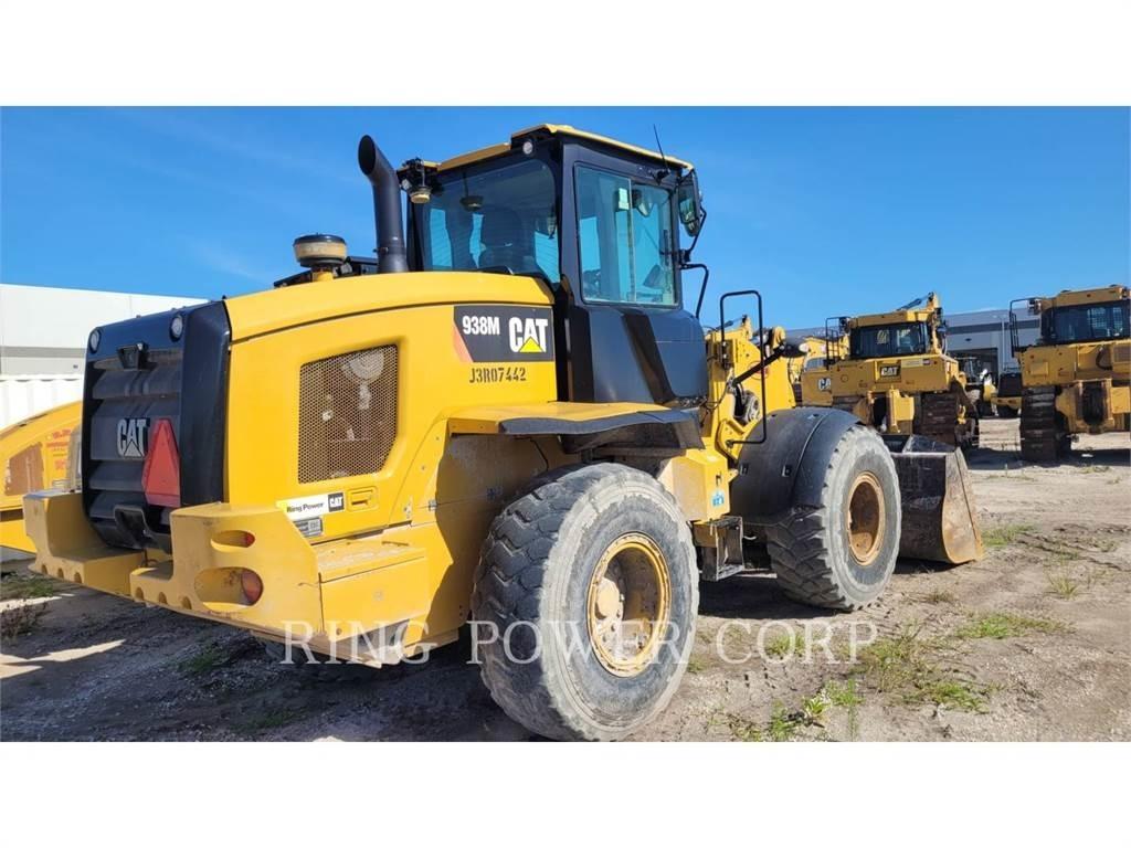 CAT 938MQC Pyöräkuormaajat