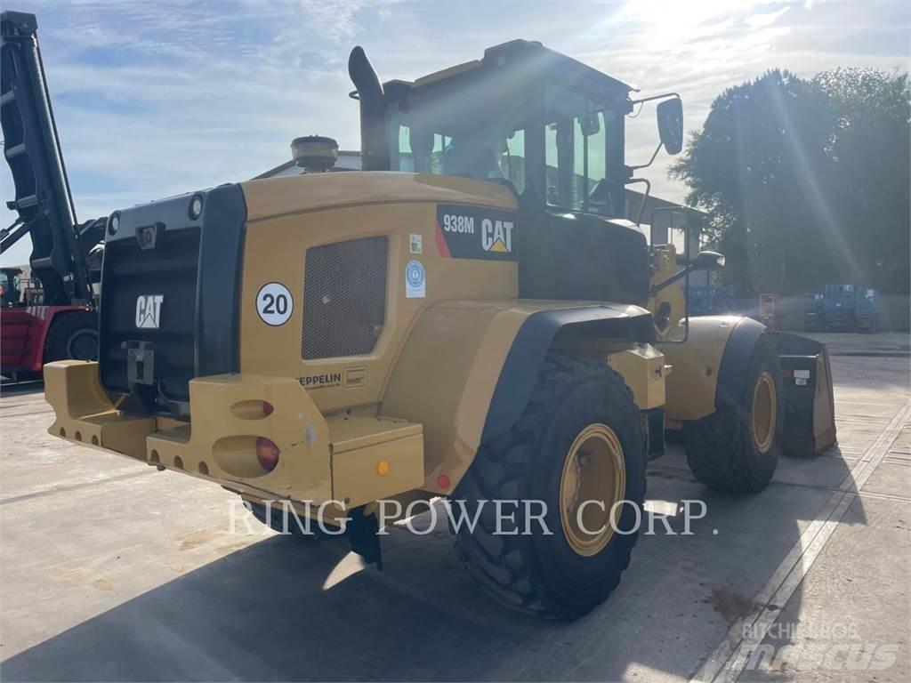 CAT 938MQC3V Pyöräkuormaajat