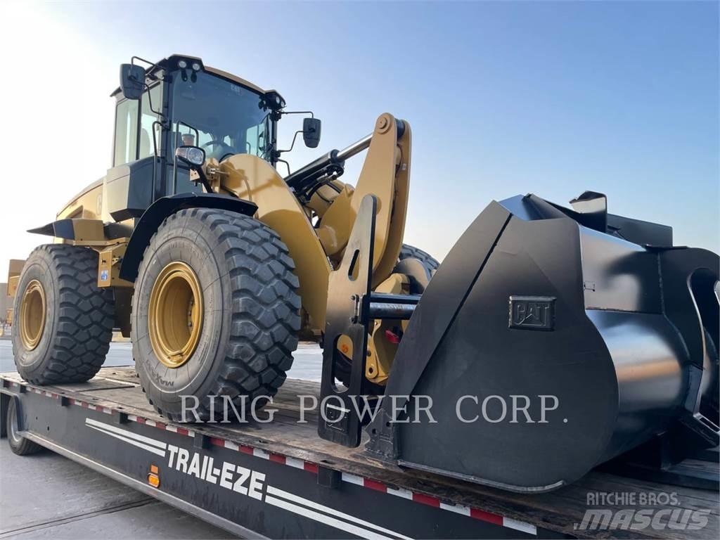 CAT 938MQC3V Pyöräkuormaajat