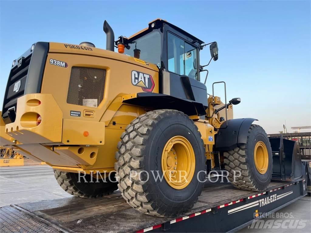 CAT 938MQC3V Pyöräkuormaajat