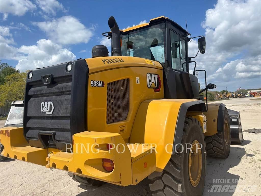 CAT 938MQC3V Pyöräkuormaajat