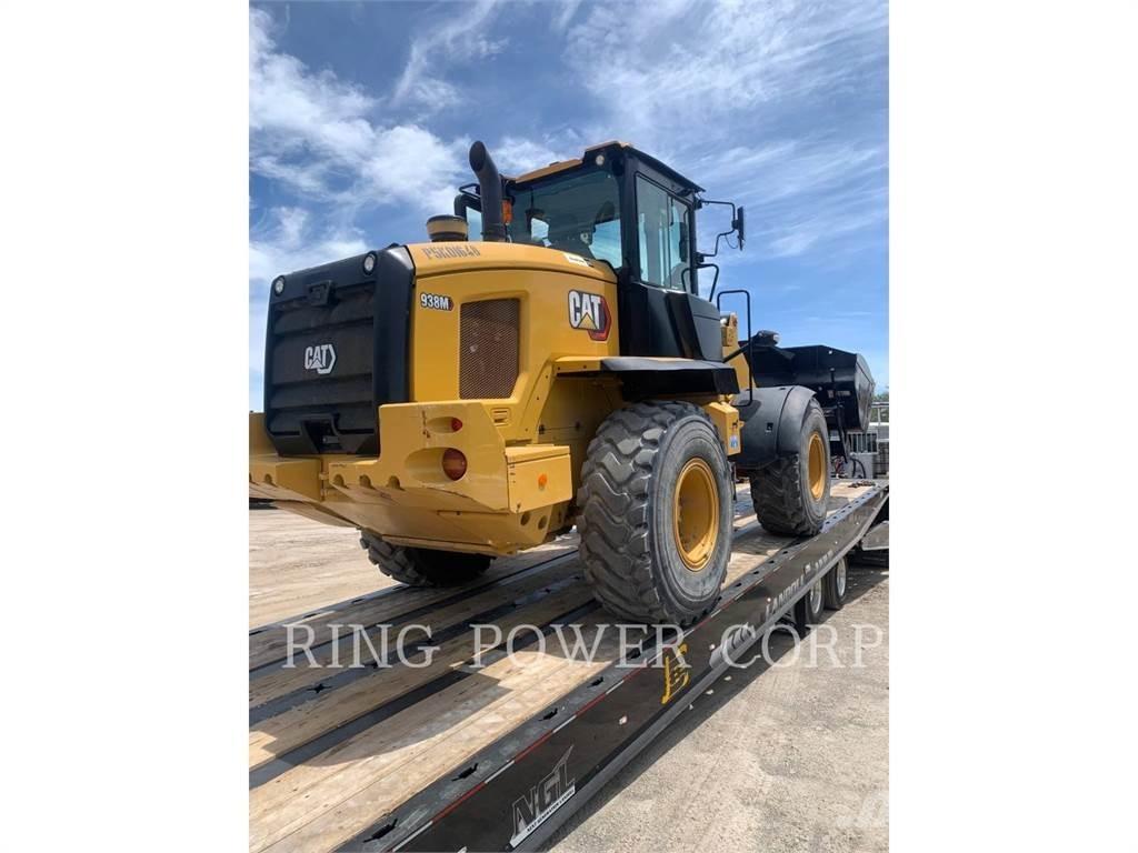 CAT 938MQC3V Pyöräkuormaajat