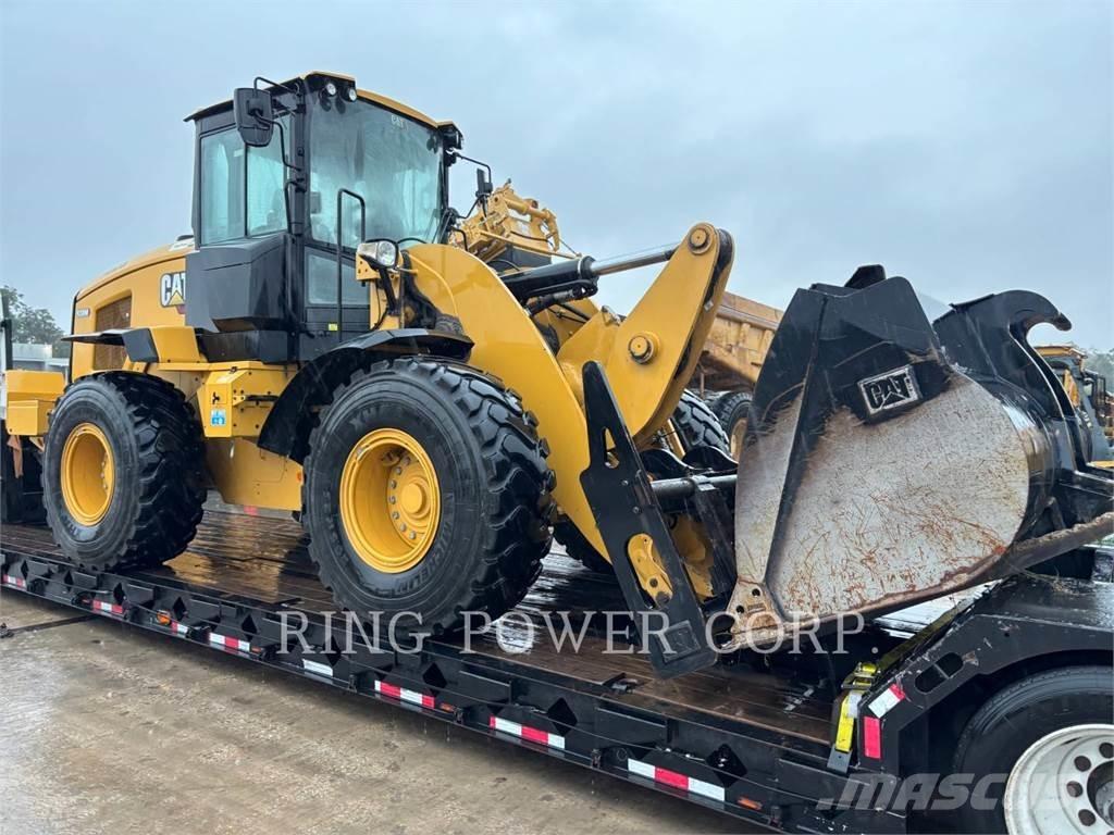 CAT 938MQC3V Pyöräkuormaajat