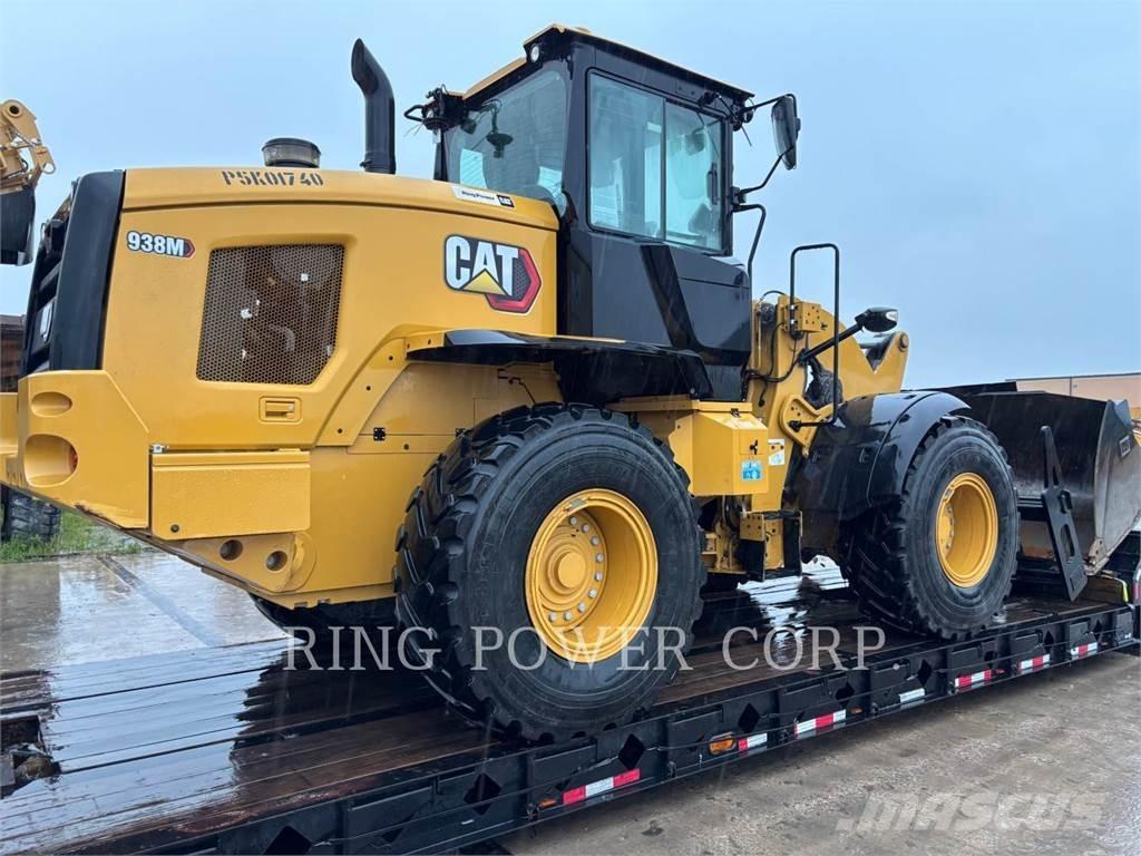 CAT 938MQC3V Pyöräkuormaajat