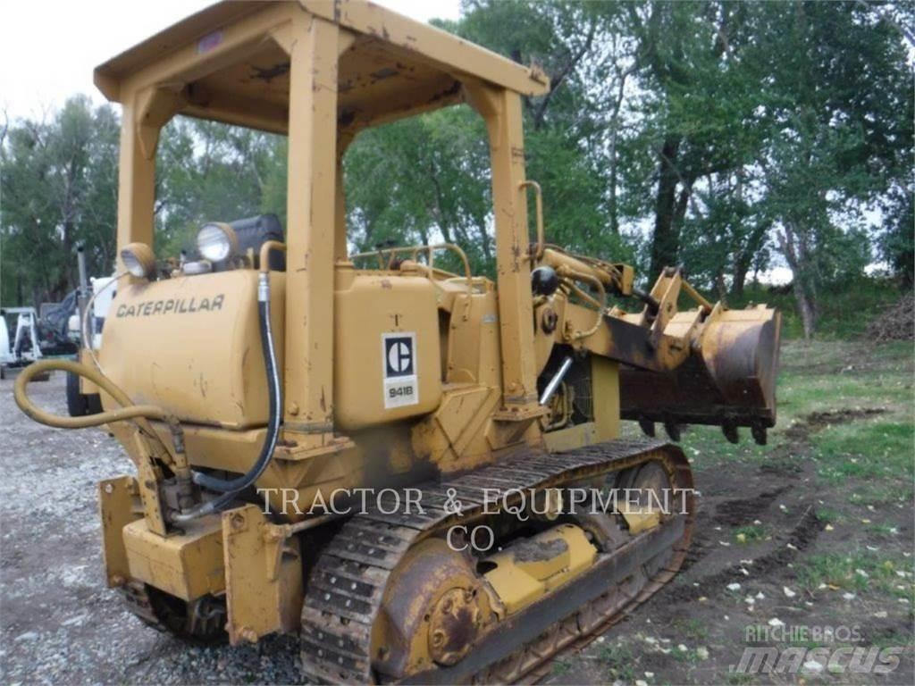 CAT 941B Telaketjupuskutraktorit