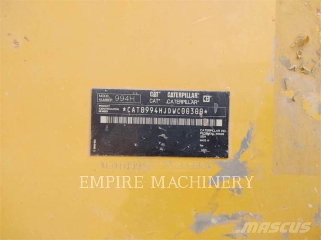 CAT 944H Pyöräkuormaajat