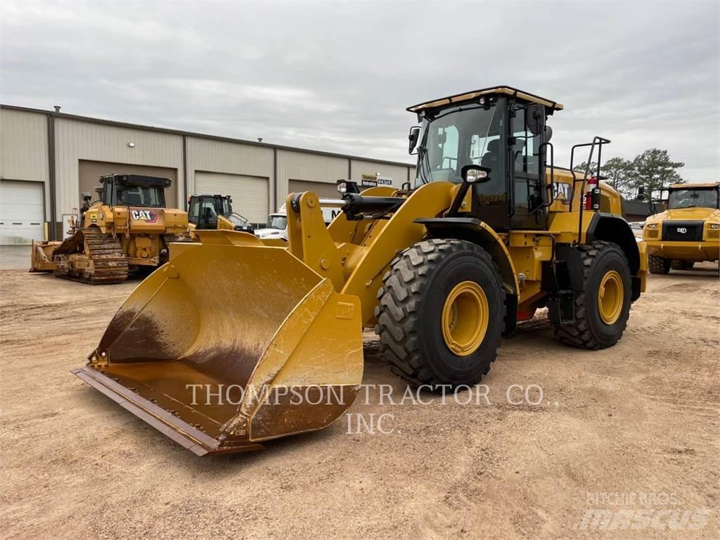 CAT 950 Pyöräkuormaajat