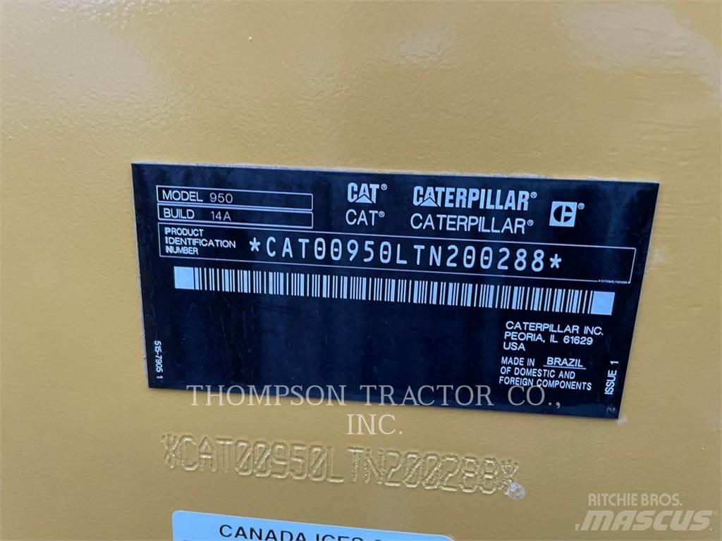 CAT 950 Pyöräkuormaajat