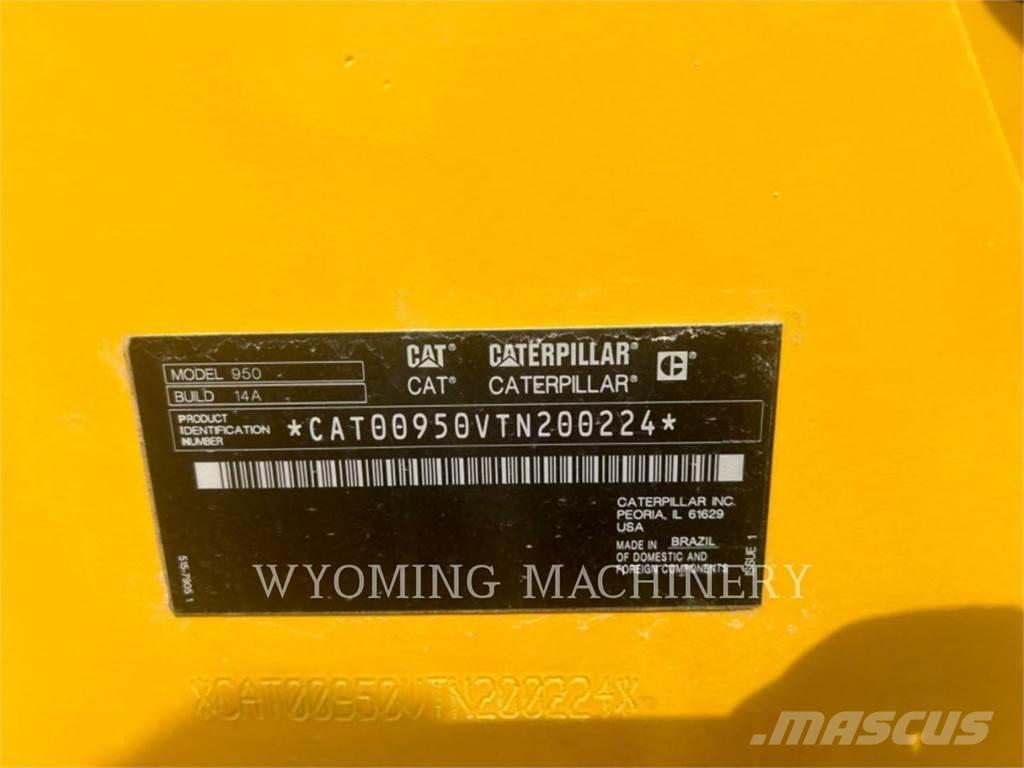CAT 950 Pyöräkuormaajat