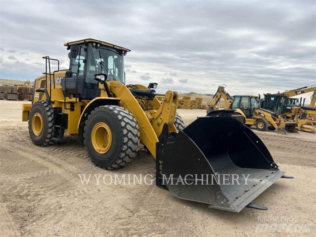 CAT 950 Pyöräkuormaajat