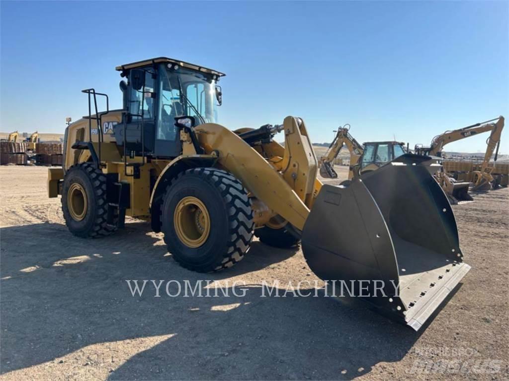 CAT 950 Pyöräkuormaajat