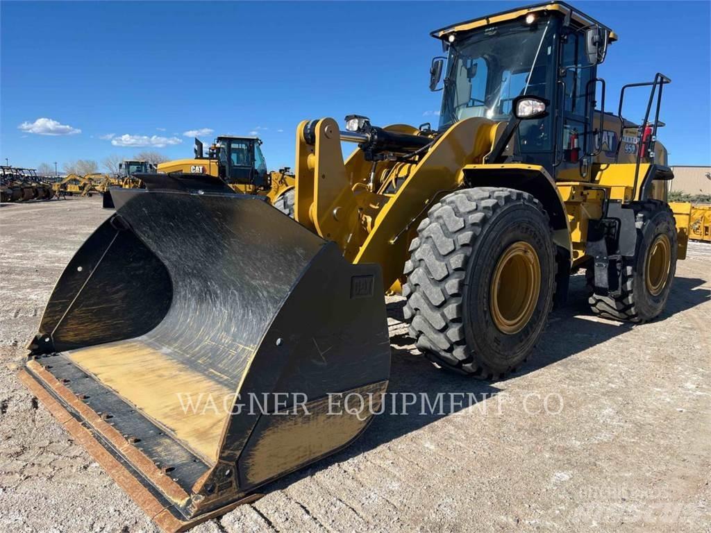 CAT 950 Pyöräkuormaajat