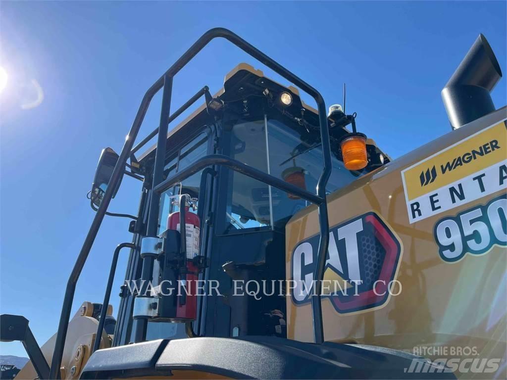 CAT 950 Pyöräkuormaajat