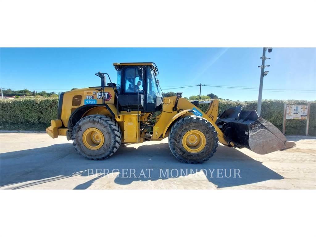 CAT 950 Pyöräkuormaajat