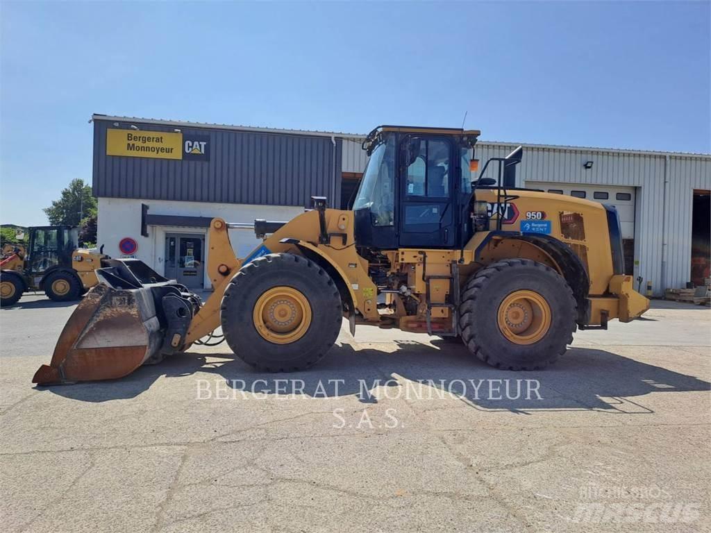 CAT 950 Pyöräkuormaajat