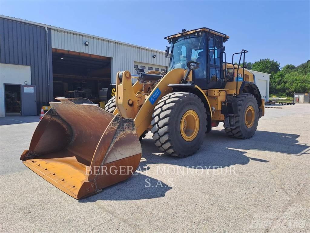 CAT 950 Pyöräkuormaajat