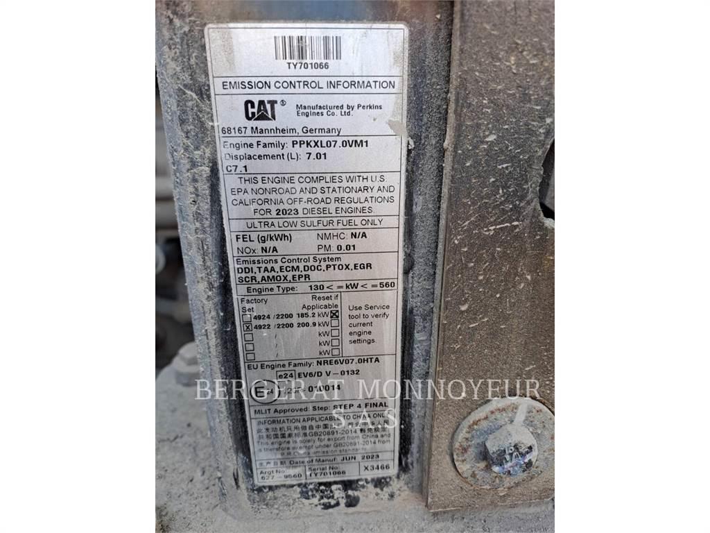 CAT 950 Pyöräkuormaajat