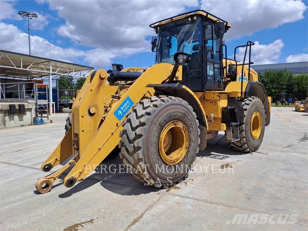 CAT 950 Pyöräkuormaajat