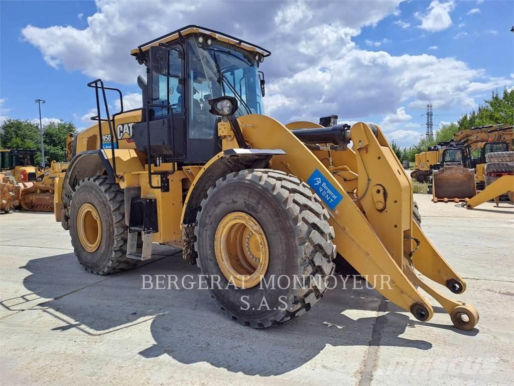 CAT 950 Pyöräkuormaajat