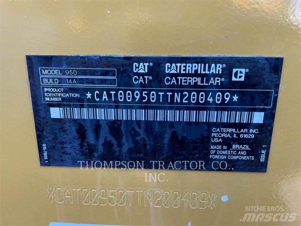 CAT 950 Pyöräkuormaajat