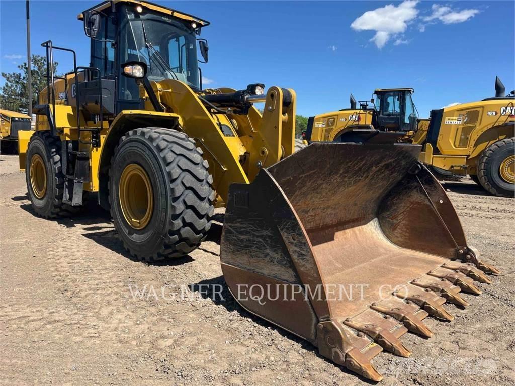 CAT 950 Pyöräkuormaajat