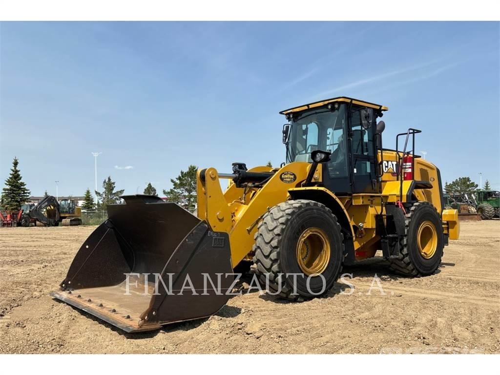 CAT 950 Pyöräkuormaajat