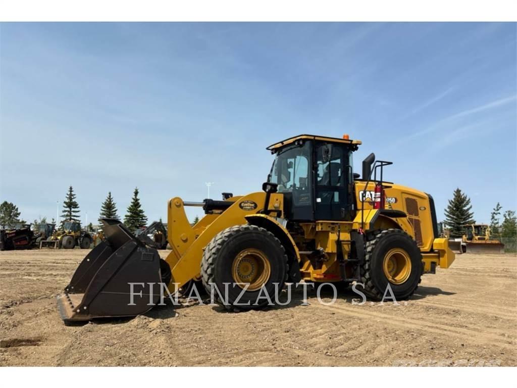 CAT 950 Pyöräkuormaajat