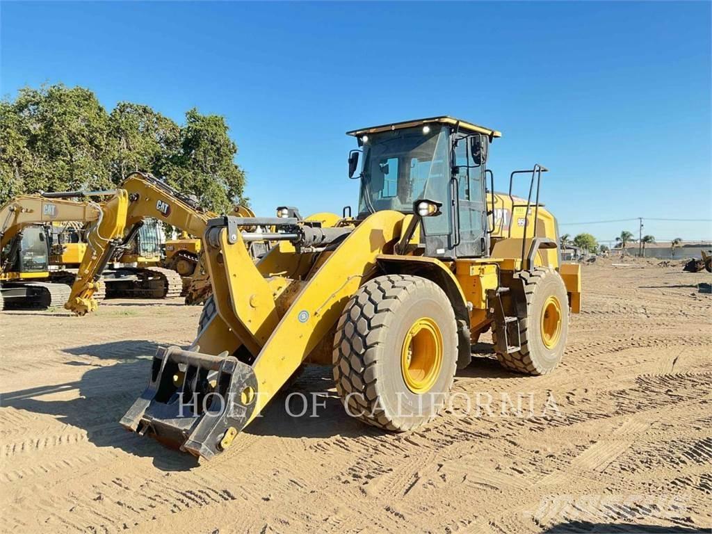 CAT 950 Pyöräkuormaajat