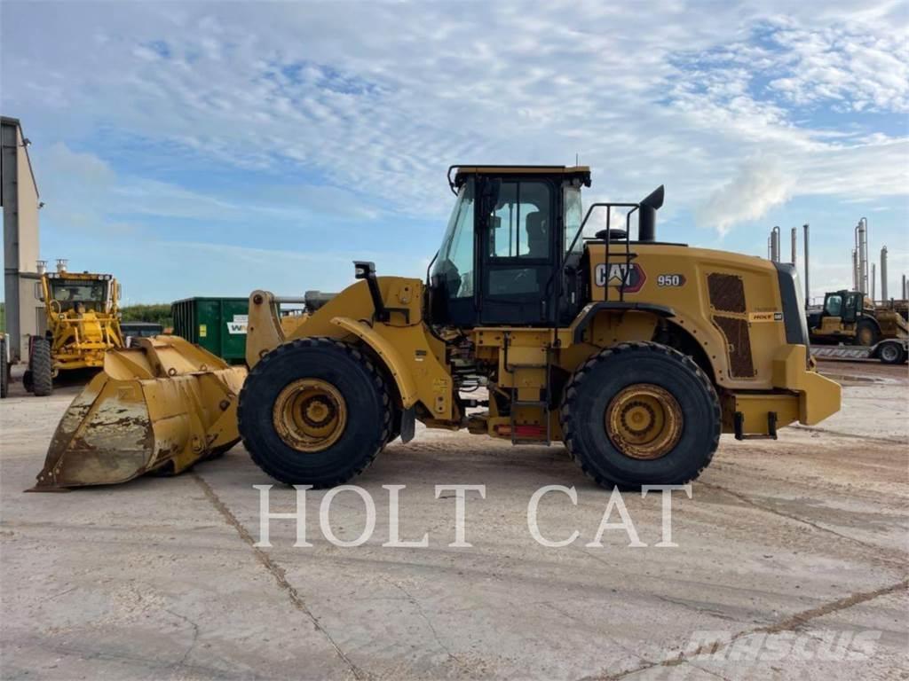 CAT 950 Pyöräkuormaajat