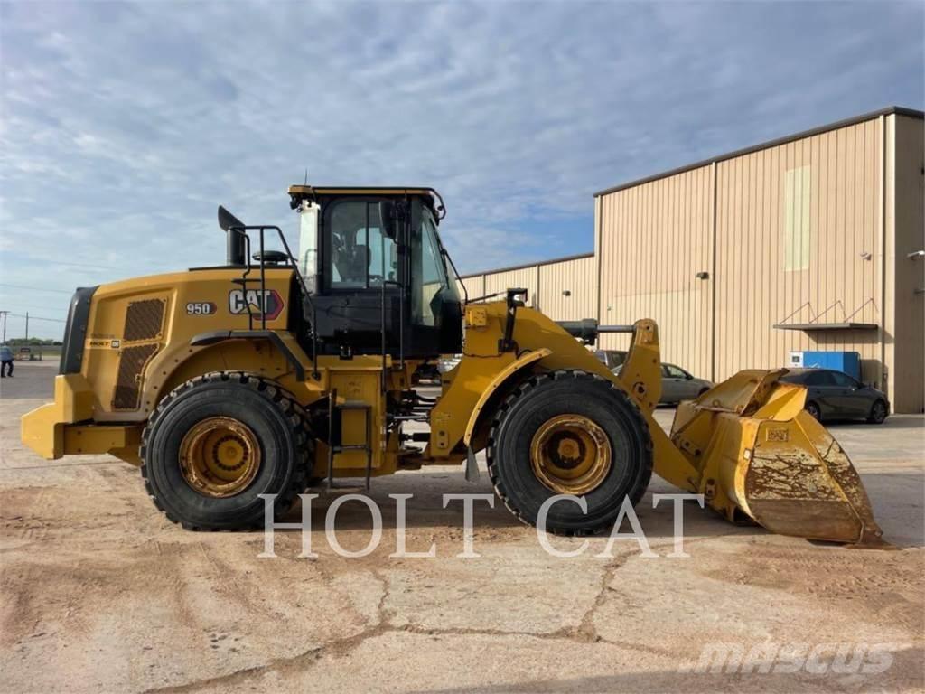 CAT 950 Pyöräkuormaajat