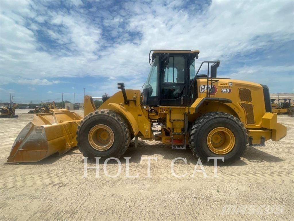 CAT 950 Pyöräkuormaajat