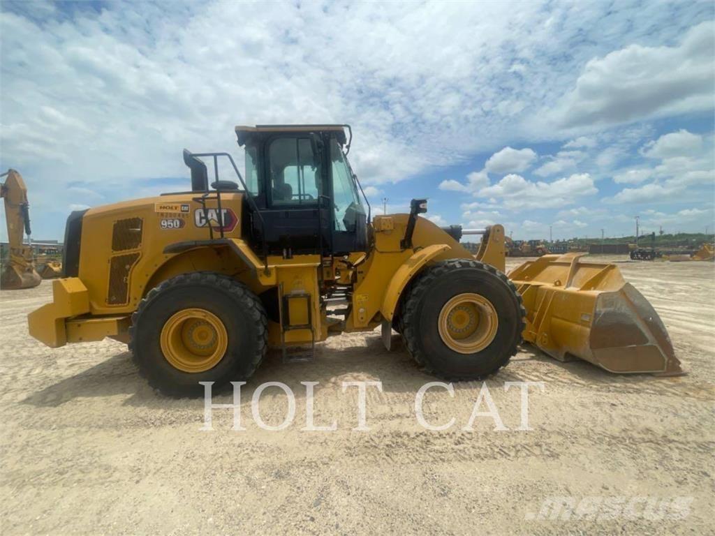 CAT 950 Pyöräkuormaajat