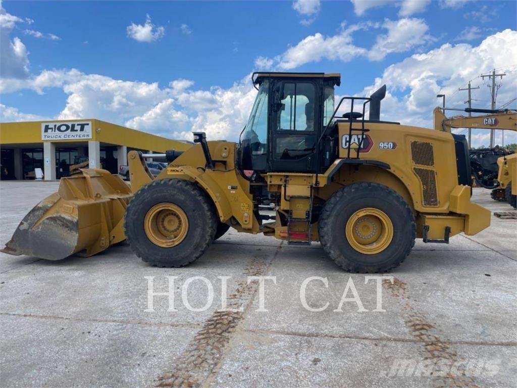 CAT 950 Pyöräkuormaajat