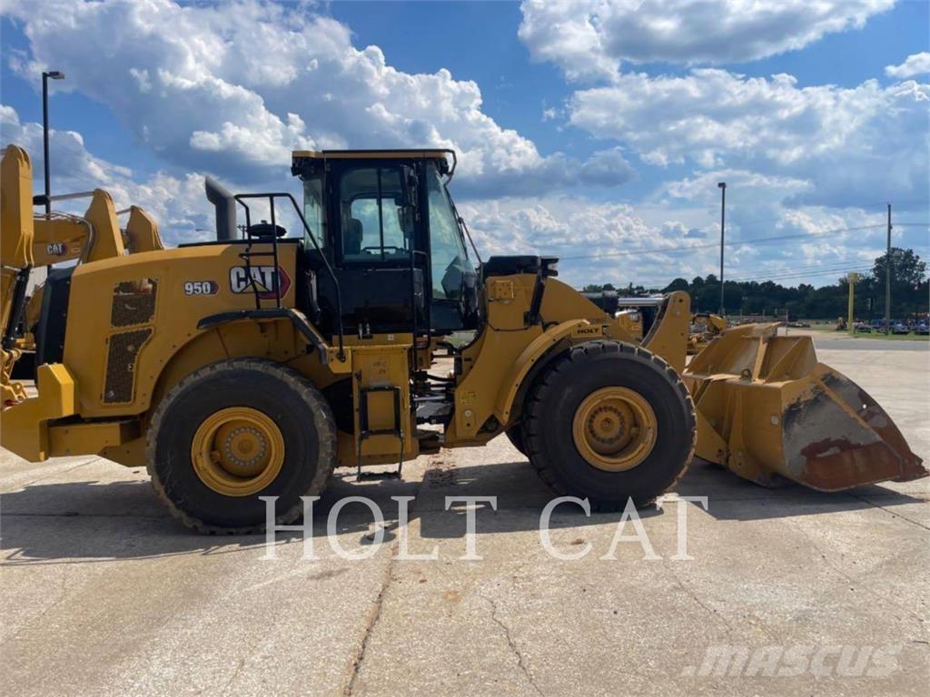 CAT 950 Pyöräkuormaajat