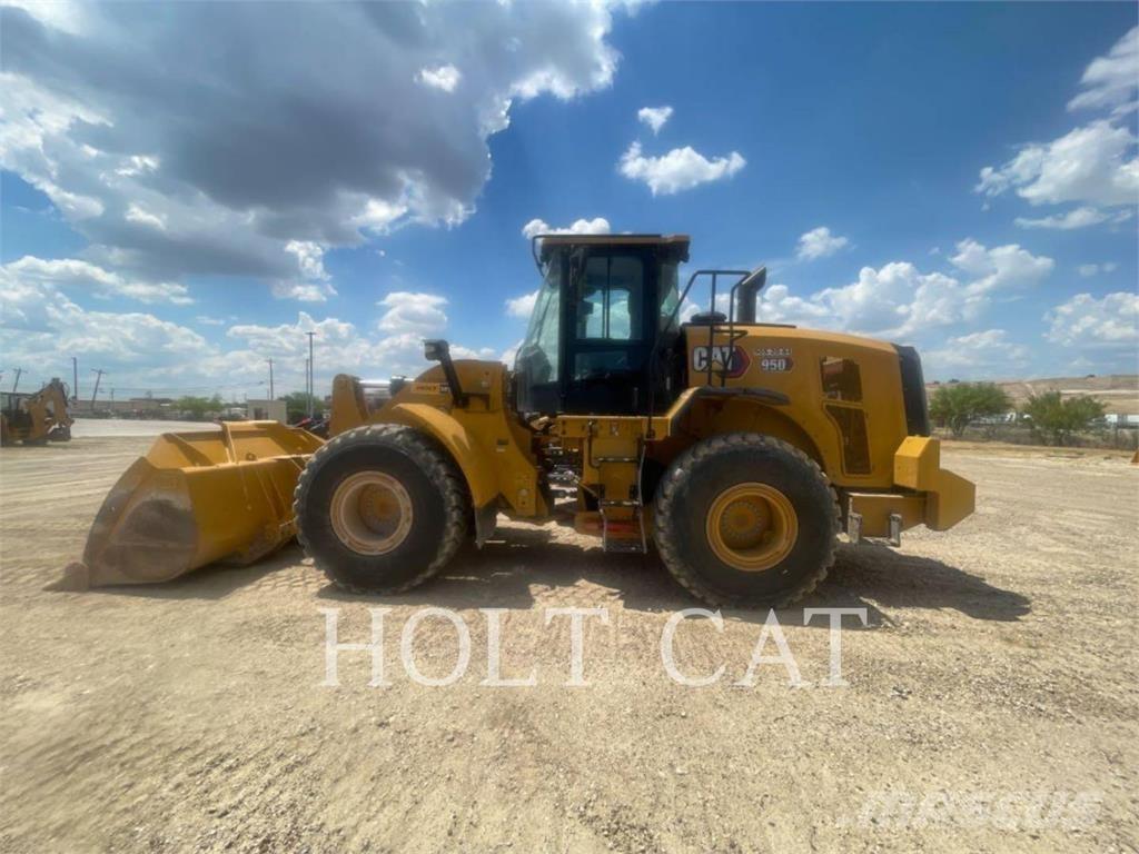 CAT 950 Pyöräkuormaajat