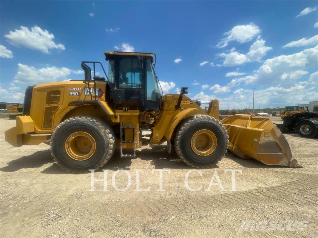 CAT 950 Pyöräkuormaajat