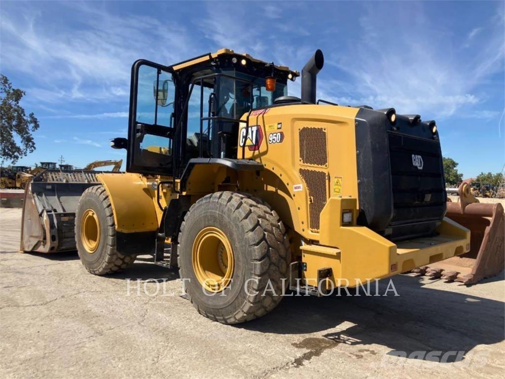 CAT 950 Pyöräkuormaajat
