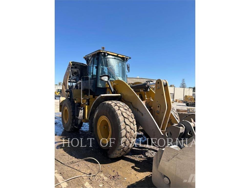 CAT 950 Pyöräkuormaajat