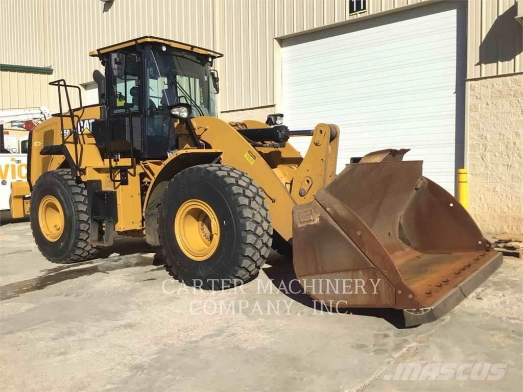 CAT 950-14 Pyöräkuormaajat