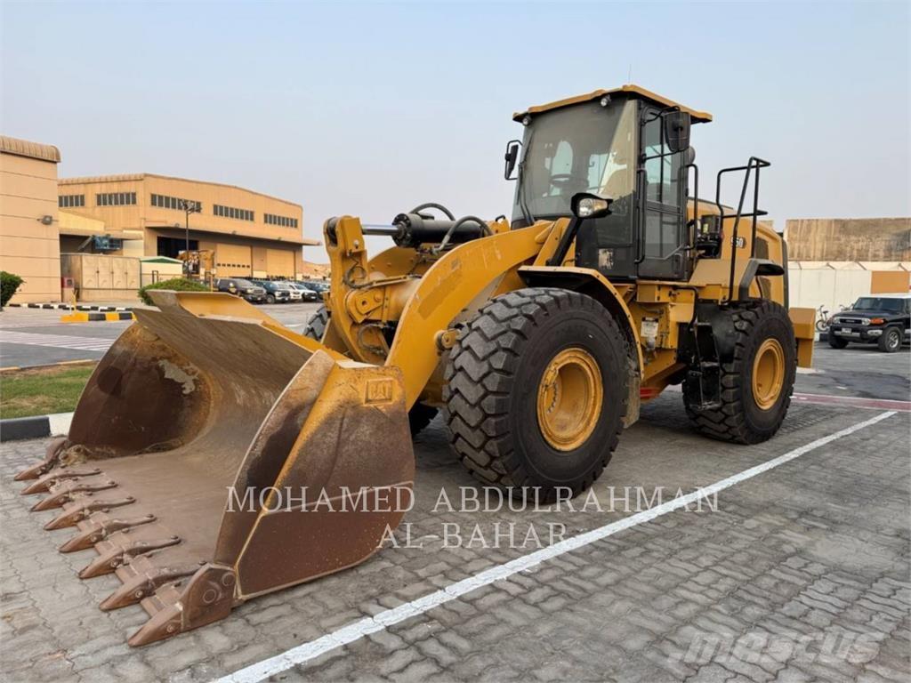 CAT 950-14 Pyöräkuormaajat