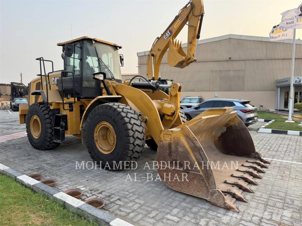 CAT 950-14 Pyöräkuormaajat