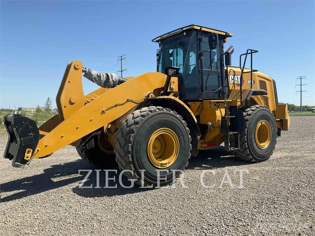 CAT 950-14J2VHL Pyöräkuormaajat