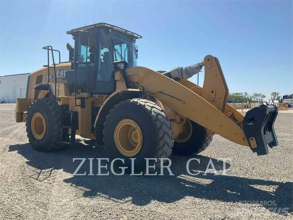 CAT 950-14J2VHL Pyöräkuormaajat