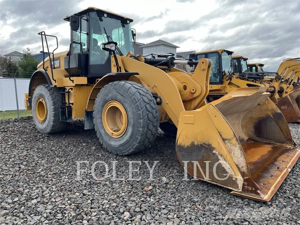 CAT 950 GC Pyöräkuormaajat