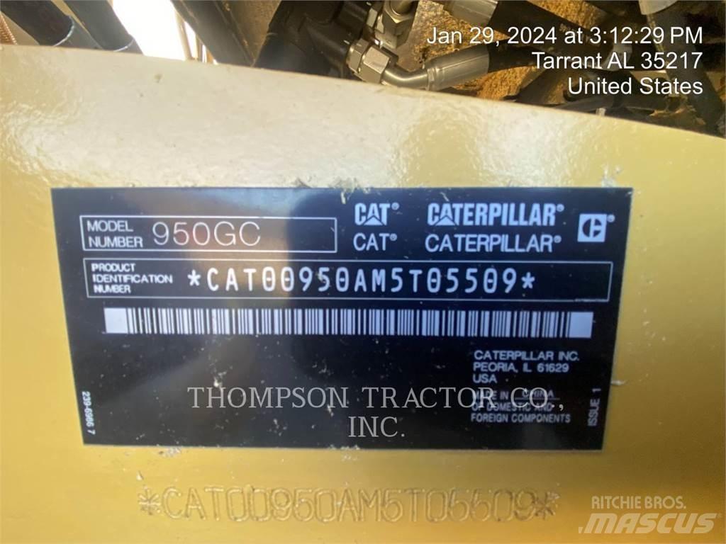 CAT 950 GC Pyöräkuormaajat